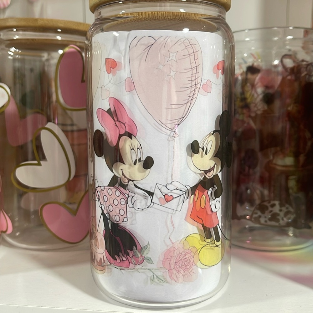 Mickey & Minnie Tumbler